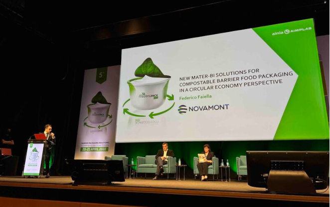 Novamont among Meeting Pack speakers to present the latest innovative applications for food packaging